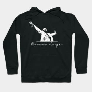 Marvin Gaye - Jazz Hoodie